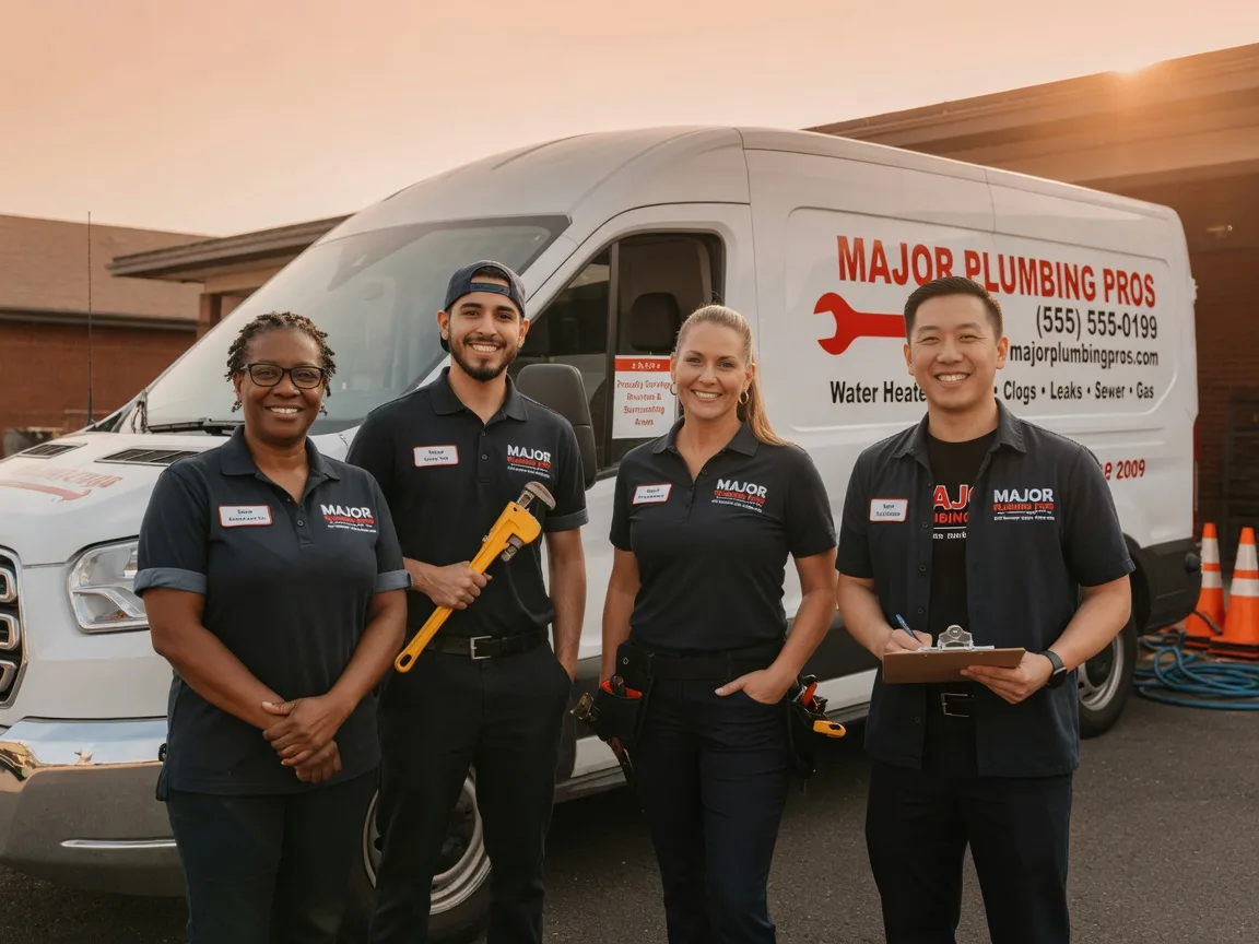 Drain Cleaning Services company in Scandinavia, WI